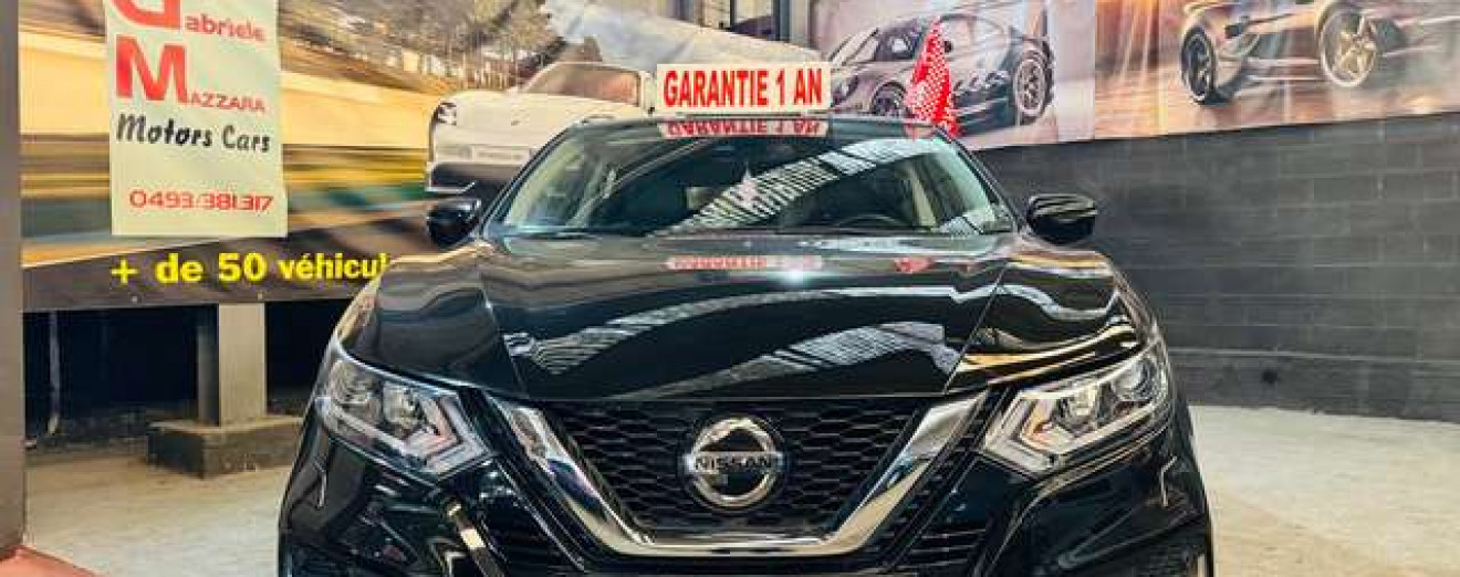 Nissan Qashqai Qashqai 1.3 Cuir CarPlay GPS Caméra