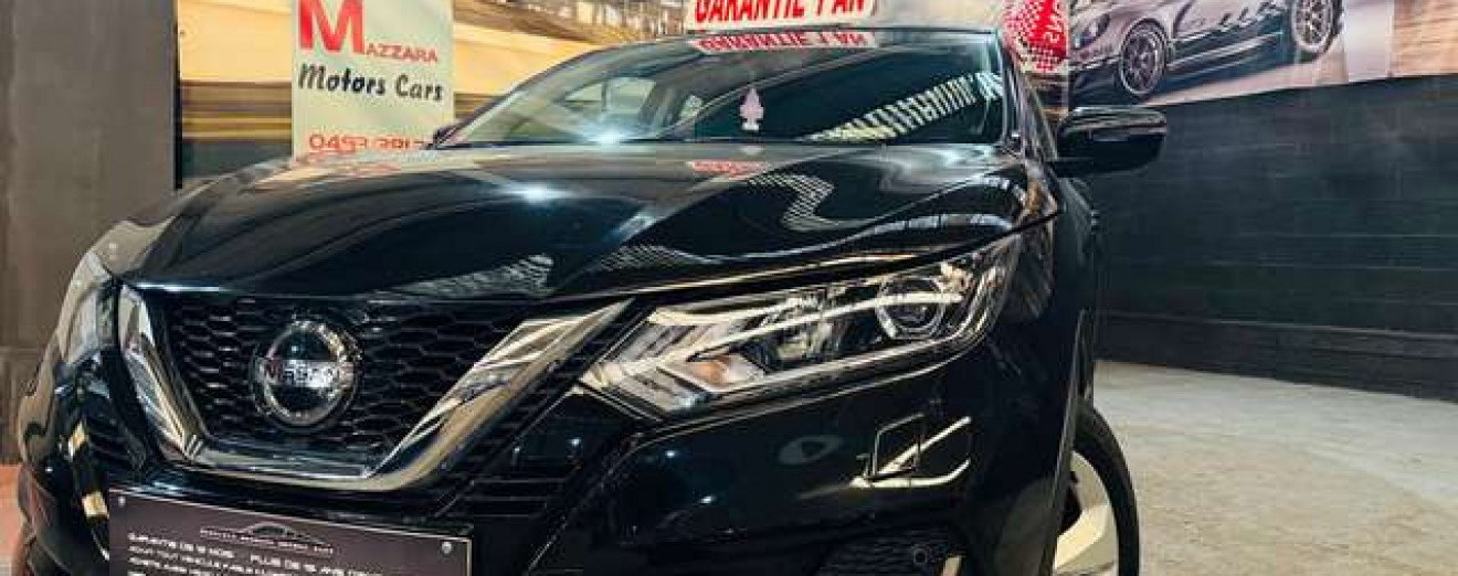 Nissan Qashqai Qashqai 1.3 Cuir CarPlay GPS Caméra