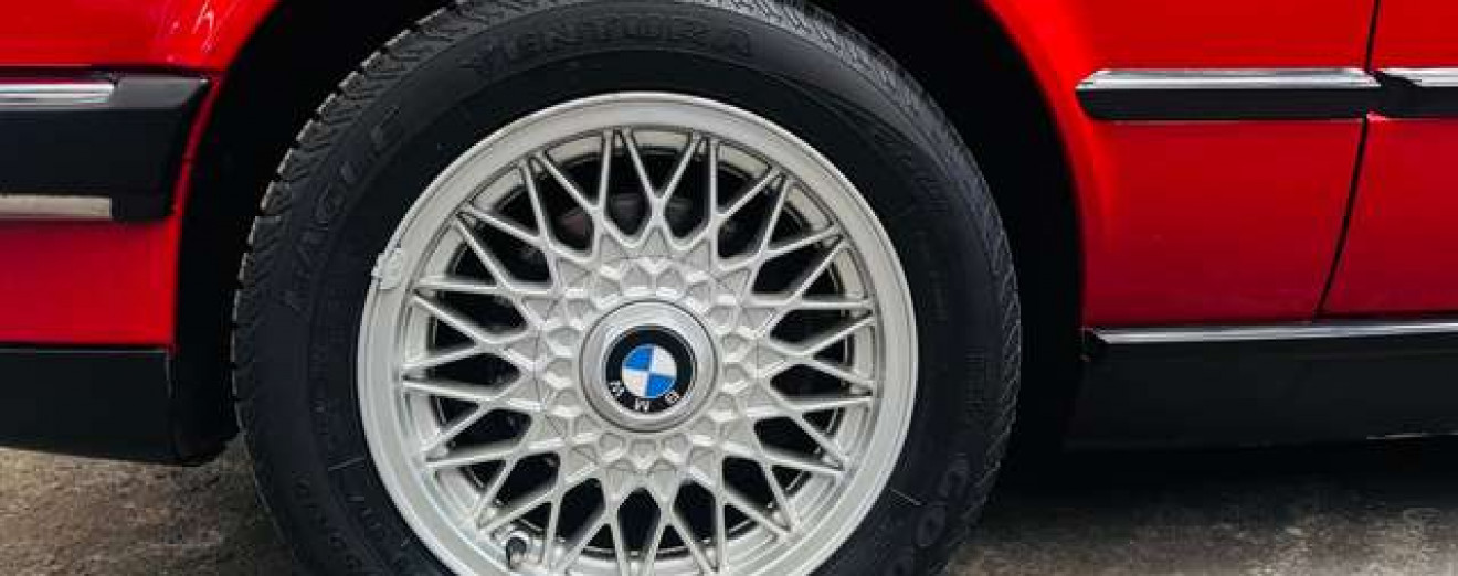 BMW 320 i cabriolet