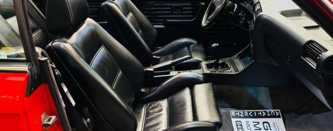 BMW 320 i cabriolet
