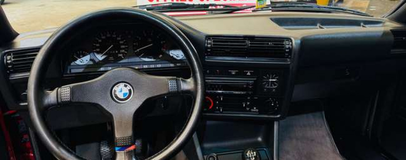 BMW 320 i cabriolet