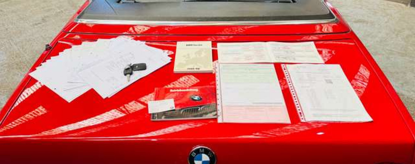 BMW 320 i cabriolet