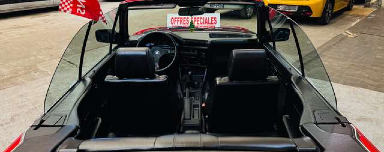 BMW 320 i cabriolet