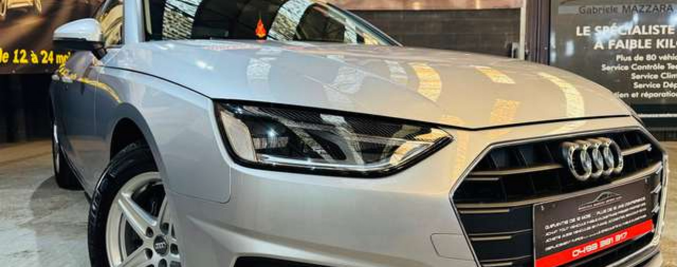 Audi A4 35 TFSI / ÉTAT NEUF / 16.000KM / Garantie 12M