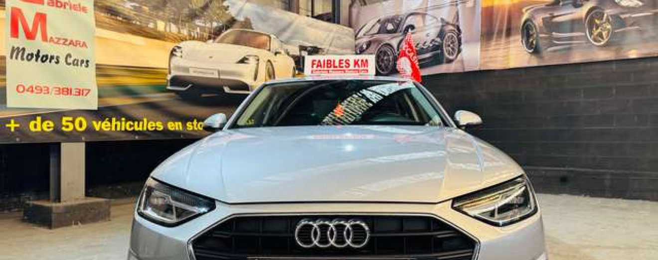Audi A4 35 TFSI / ÉTAT NEUF / 16.000KM / Garantie 12M