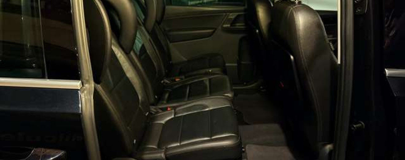 Volkswagen Sharan Sharan 1.4 TSI DSG Cuir Pano Xénon Caméra Attache remorque amovible