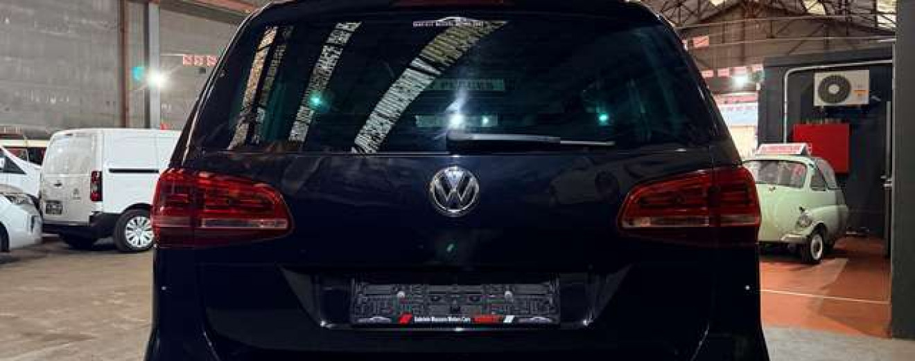 Volkswagen Sharan Sharan 1.4 TSI DSG Cuir Pano Xénon Caméra Attache remorque amovible