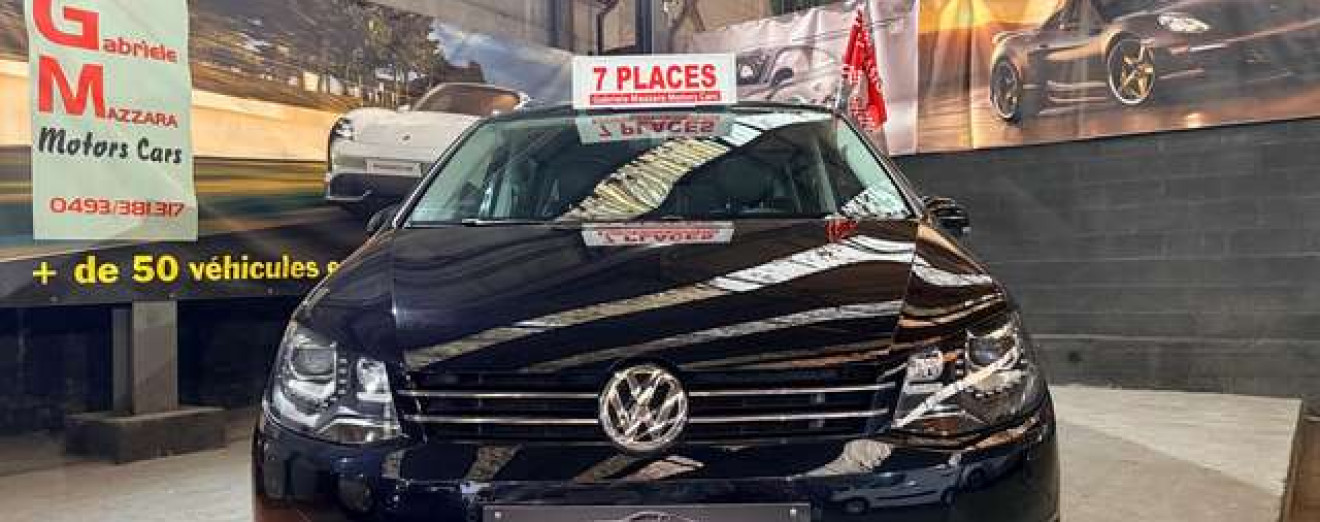 Volkswagen Sharan Sharan 1.4 TSI DSG Cuir Pano Xénon Caméra Attache remorque amovible