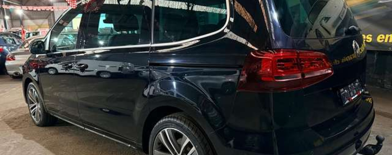 Volkswagen Sharan Sharan 1.4 TSI DSG Cuir Pano Xénon Caméra Attache remorque amovible