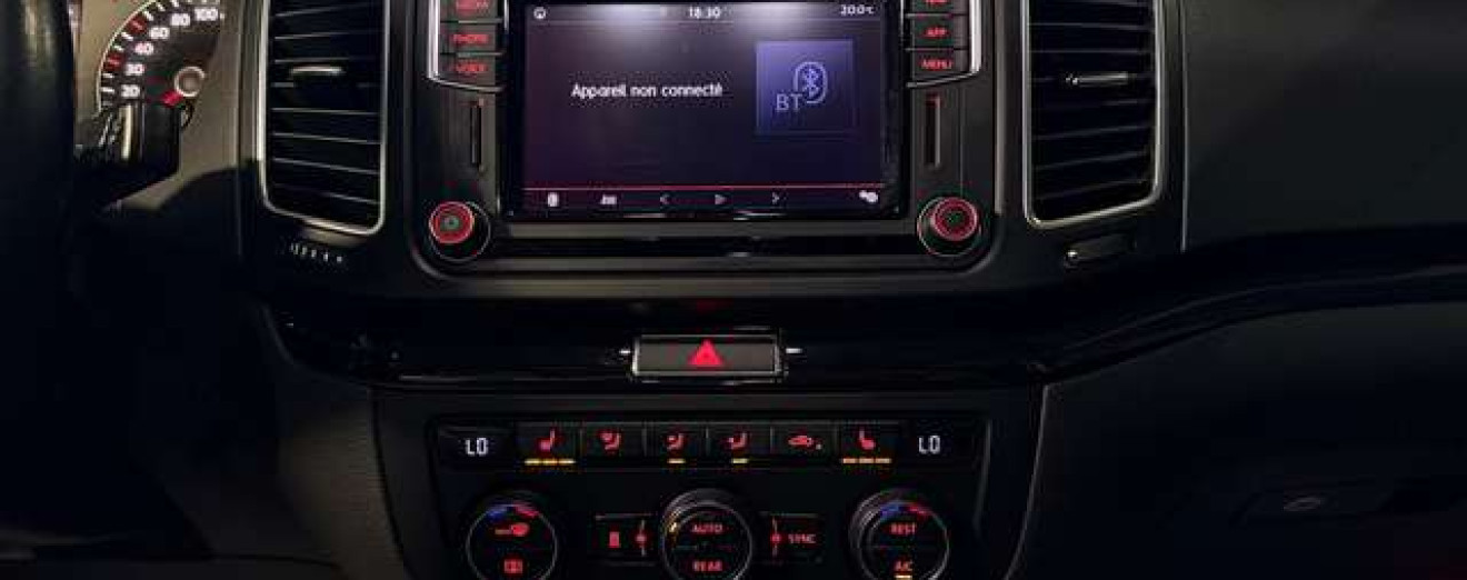 Volkswagen Sharan Sharan 1.4 TSI DSG Cuir Pano Xénon Caméra Attache remorque amovible