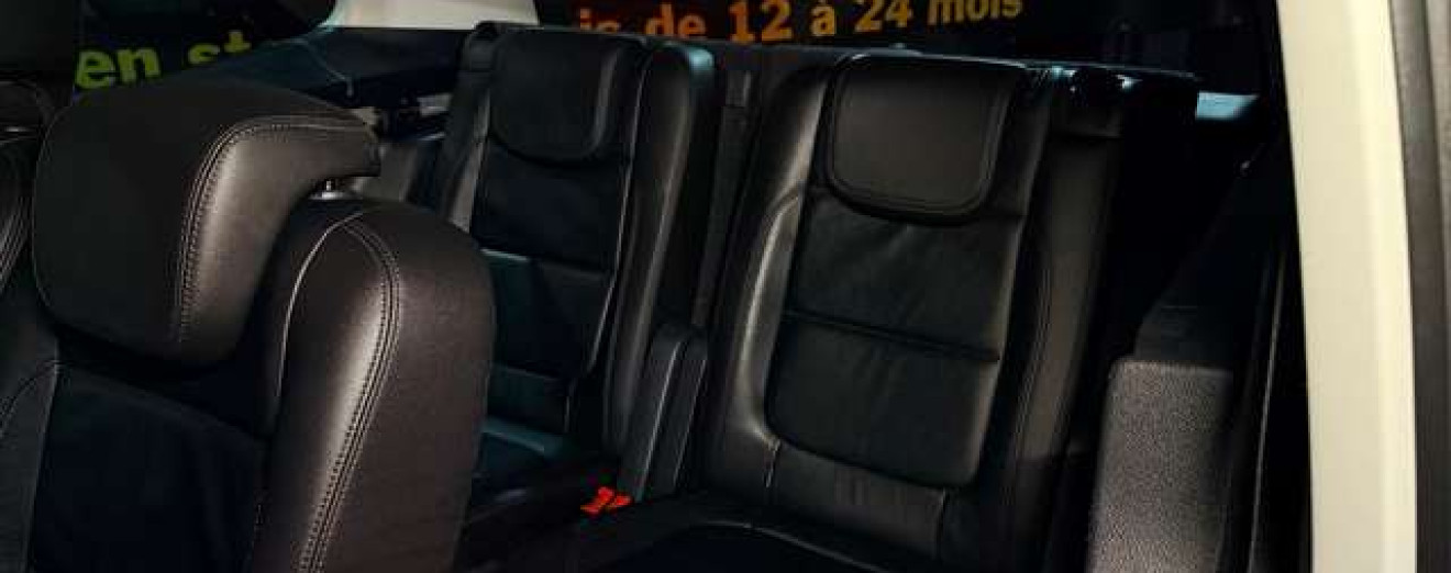 Volkswagen Sharan Sharan 1.4 TSI DSG Cuir Pano Xénon Caméra Attache remorque amovible