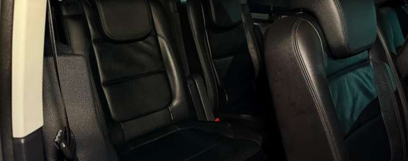 Volkswagen Sharan Sharan 1.4 TSI DSG Cuir Pano Xénon Caméra Attache remorque amovible