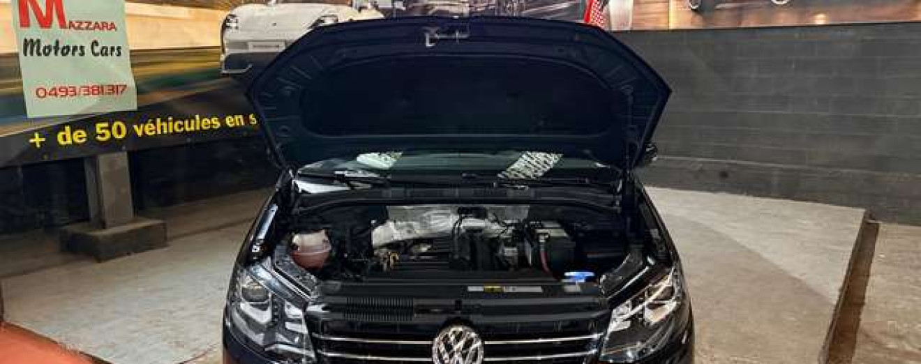 Volkswagen Sharan Sharan 1.4 TSI DSG Cuir Pano Xénon Caméra Attache remorque amovible