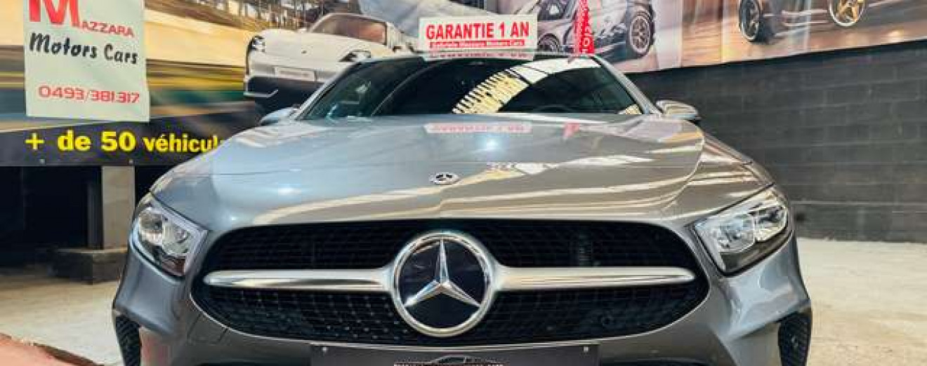 Mercedes-Benz A 160 A 160 Business GPS CarPlay Caméra Cuir J.A