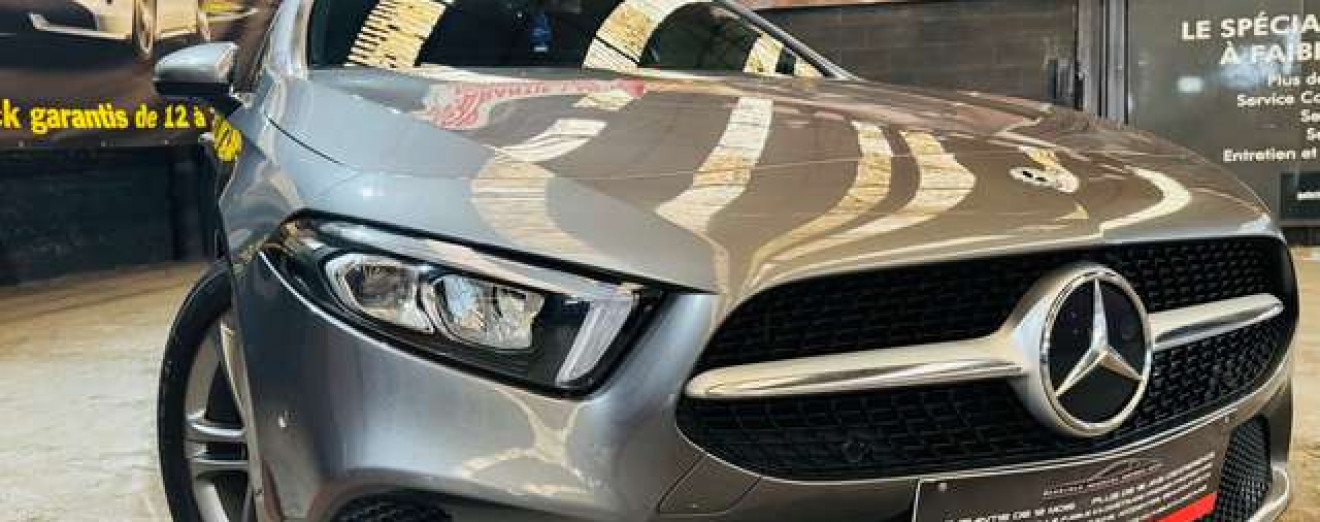 Mercedes-Benz A 160 A 160 Business GPS CarPlay Caméra Cuir J.A