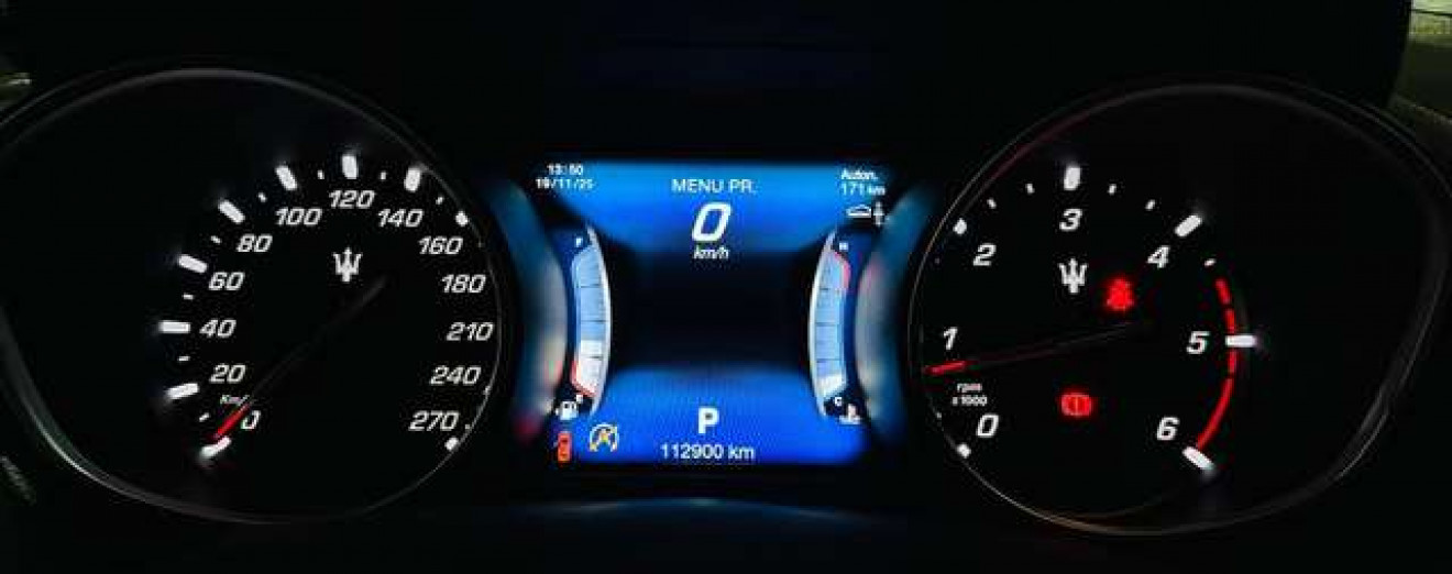 Maserati Levante Levante 3.0 V6 Full - Utilitaire - TVA Incl