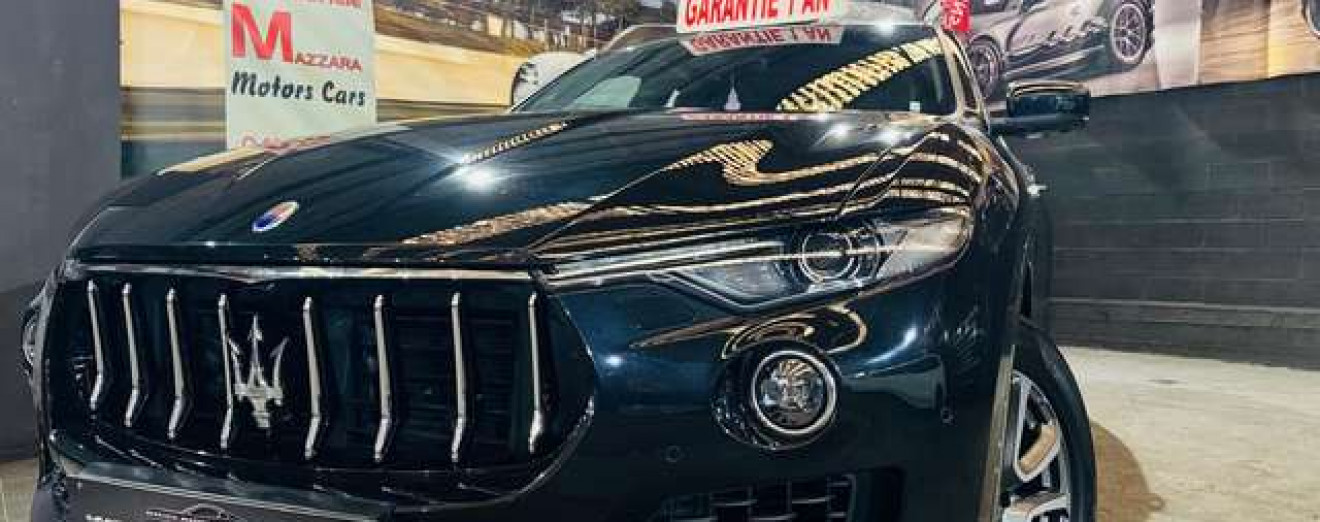 Maserati Levante Levante 3.0 V6 Full - Utilitaire - TVA Incl