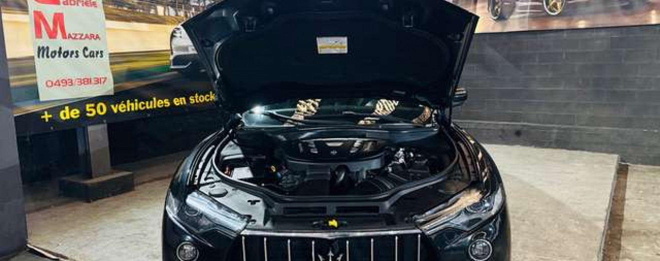 Maserati Levante Levante 3.0 V6 Full - Utilitaire - TVA Incl