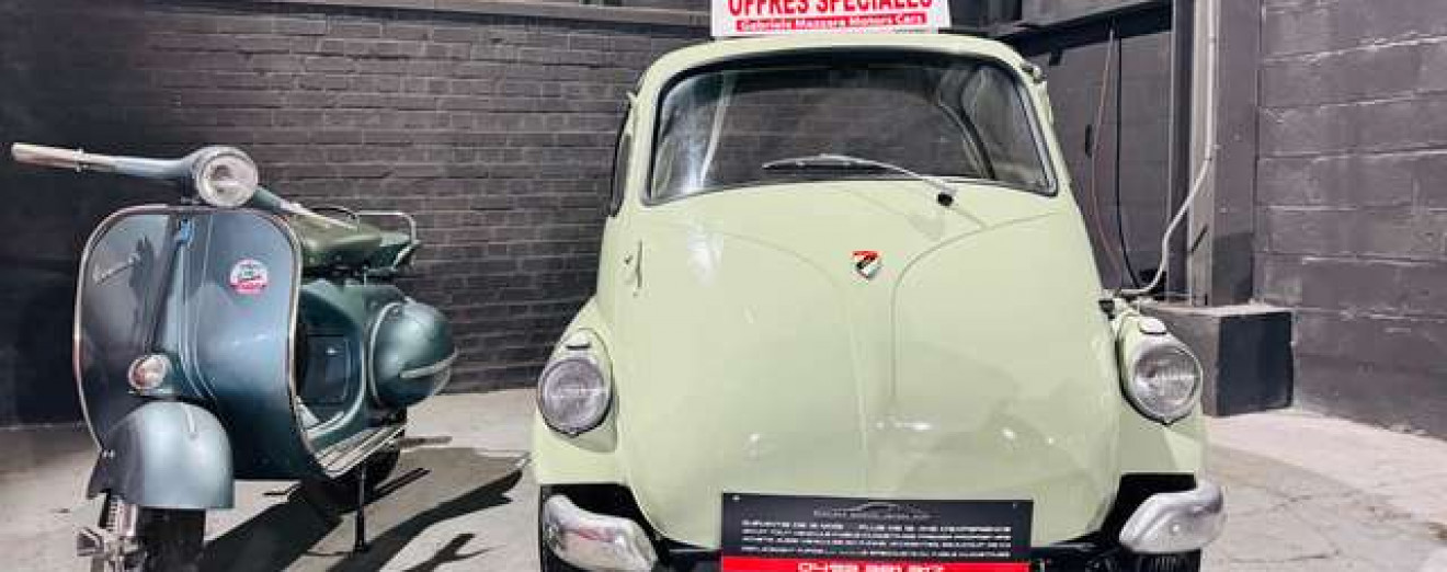 Iso Rivolta ISO isetta Milan 1 propriétaire vehicule belge!