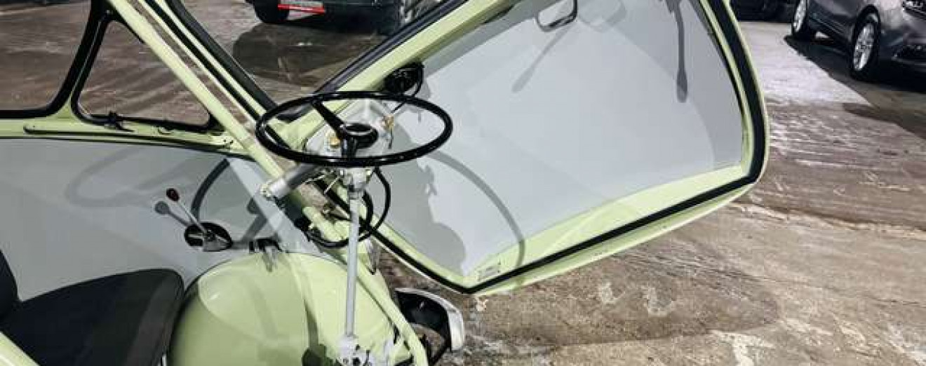 Iso Rivolta ISO isetta Milan 1 propriétaire vehicule belge!