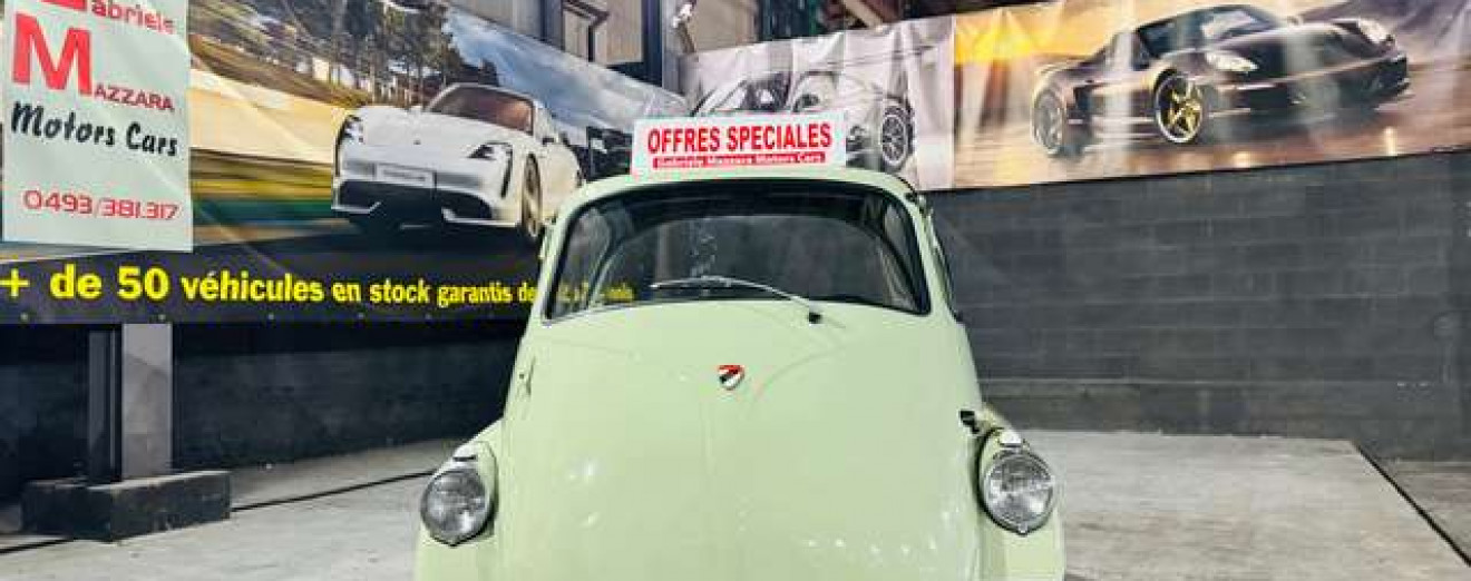 Iso Rivolta ISO isetta Milan 1 propriétaire vehicule belge!