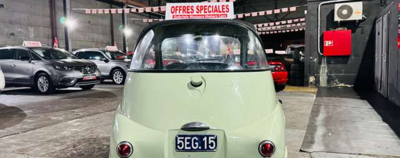 Iso Rivolta ISO isetta Milan 1 propriétaire vehicule belge!
