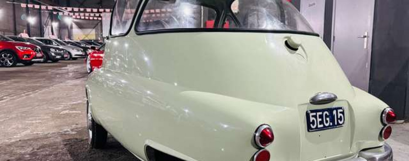 Iso Rivolta ISO isetta Milan 1 propriétaire vehicule belge!