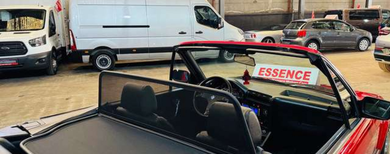 BMW 325 I / Cabrio / Chrome / Jantes BBS / Cuir / Garantie