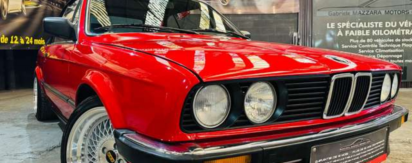 BMW 325 I / Cabrio / Chrome / Jantes BBS / Cuir / Garantie