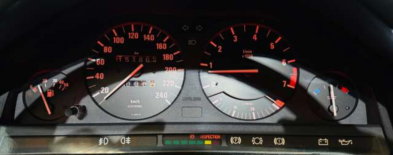 BMW 325 I / Cabrio / Chrome / Jantes BBS / Cuir / Garantie
