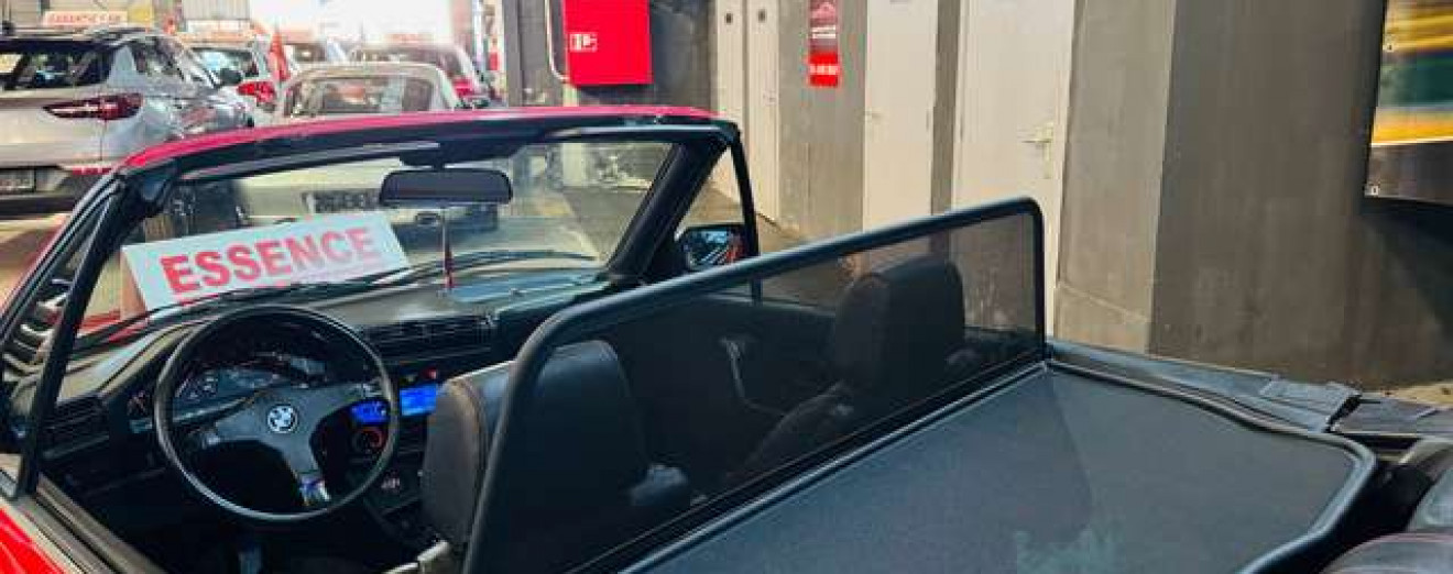 BMW 325 I / Cabrio / Chrome / Jantes BBS / Cuir / Garantie