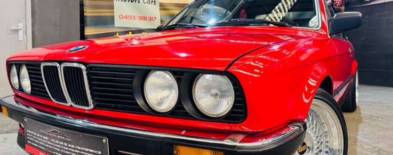 BMW 325 I / Cabrio / Chrome / Jantes BBS / Cuir / Garantie