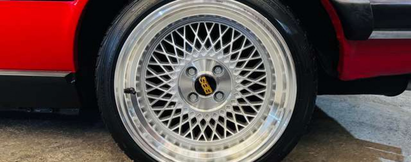 BMW 325 I / Cabrio / Chrome / Jantes BBS / Cuir / Garantie