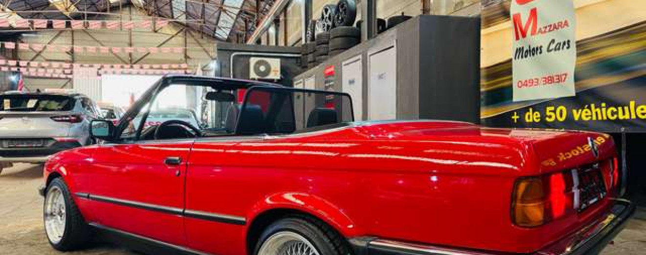 BMW 325 I / Cabrio / Chrome / Jantes BBS / Cuir / Garantie