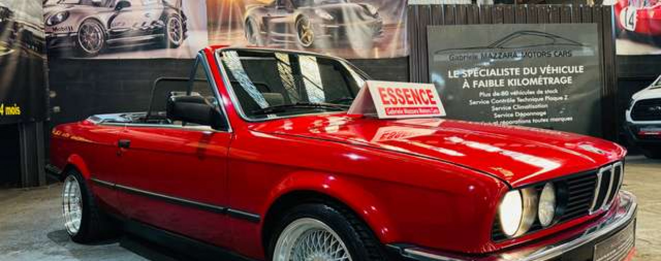 BMW 325 I / Cabrio / Chrome / Jantes BBS / Cuir / Garantie