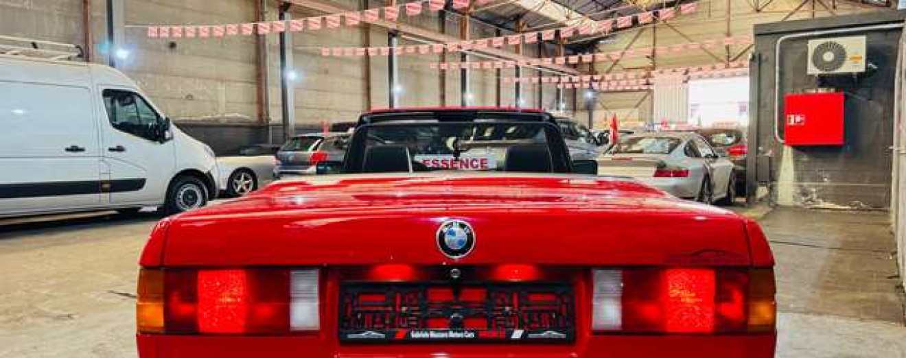 BMW 325 I / Cabrio / Chrome / Jantes BBS / Cuir / Garantie