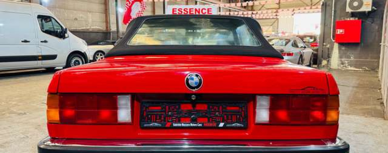 BMW 325 I / Cabrio / Chrome / Jantes BBS / Cuir / Garantie
