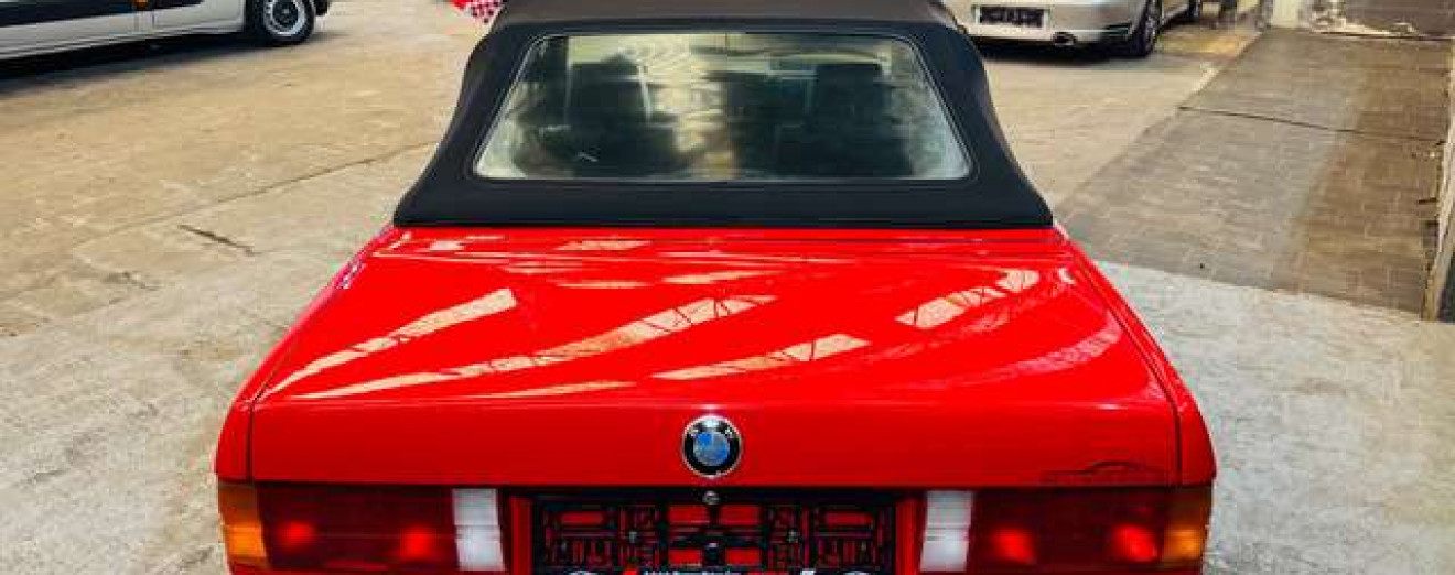 BMW 325 I / Cabrio / Chrome / Jantes BBS / Cuir / Garantie