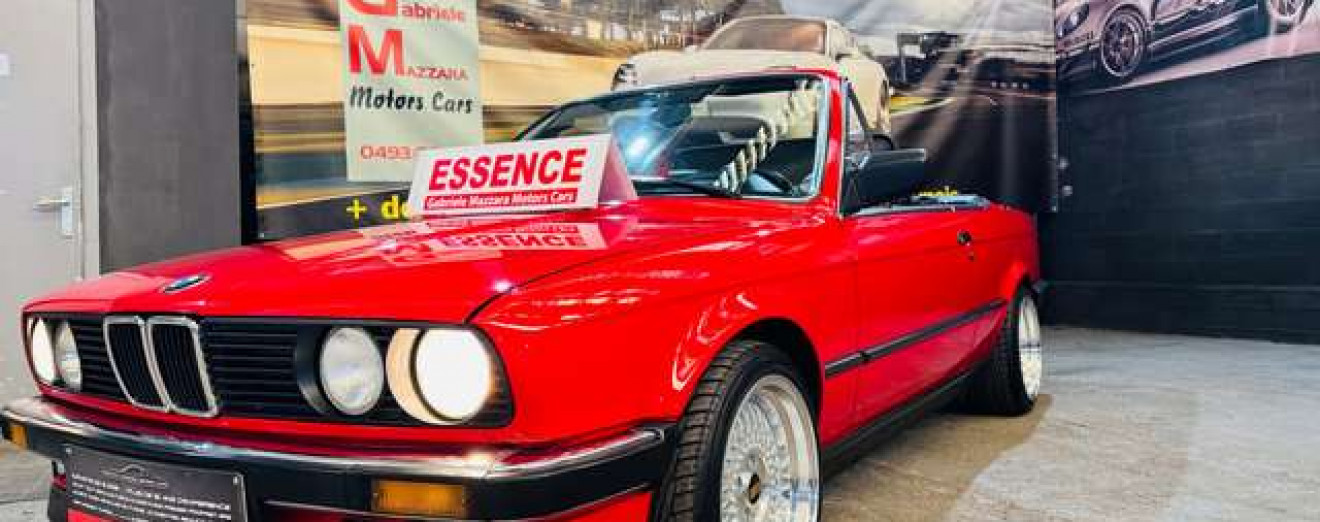 BMW 325 I / Cabrio / Chrome / Jantes BBS / Cuir / Garantie