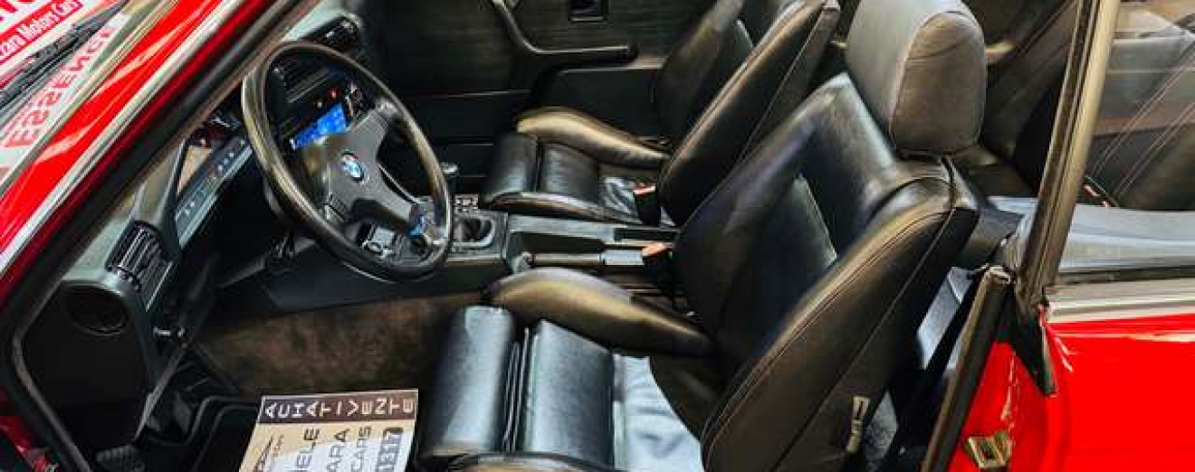 BMW 325 I / Cabrio / Chrome / Jantes BBS / Cuir / Garantie