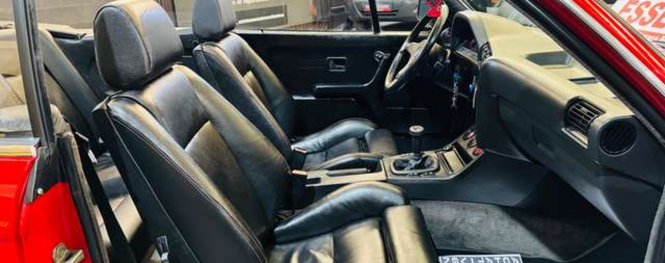 BMW 325 I / Cabrio / Chrome / Jantes BBS / Cuir / Garantie