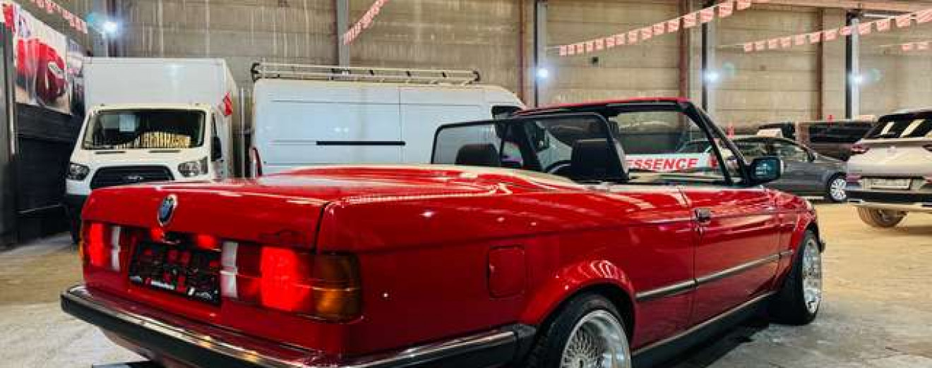BMW 325 I / Cabrio / Chrome / Jantes BBS / Cuir / Garantie