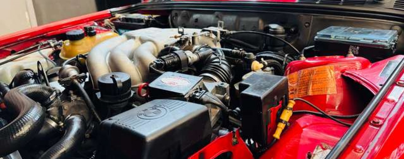 BMW 325 I / Cabrio / Chrome / Jantes BBS / Cuir / Garantie