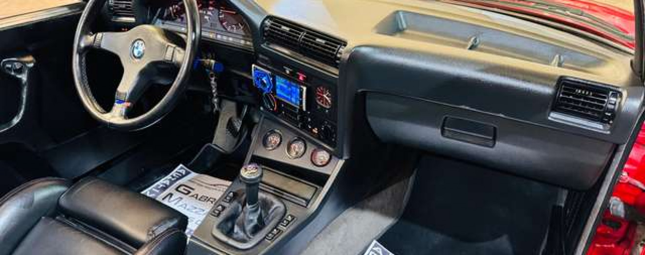 BMW 325 I / Cabrio / Chrome / Jantes BBS / Cuir / Garantie