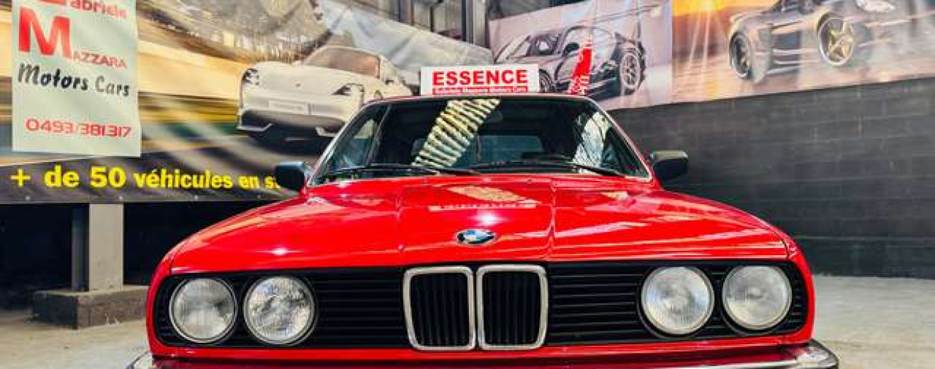 BMW 325 I / Cabrio / Chrome / Jantes BBS / Cuir / Garantie