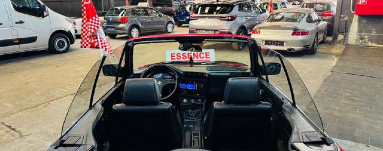BMW 325 I / Cabrio / Chrome / Jantes BBS / Cuir / Garantie