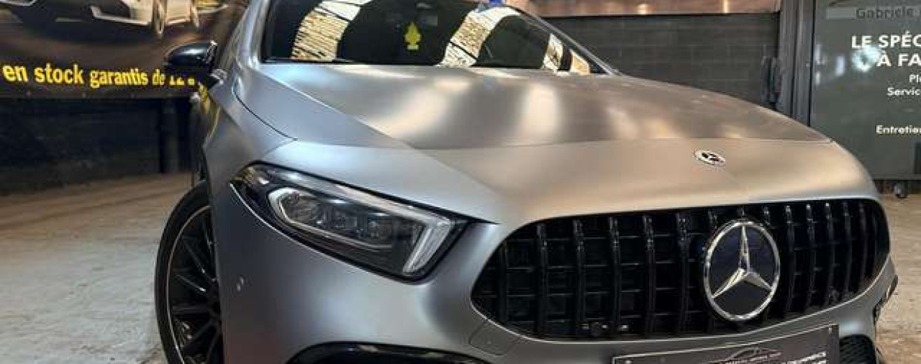 Mercedes-Benz A 220 A 220 Pack AMG Brabus 45 TVA Incl