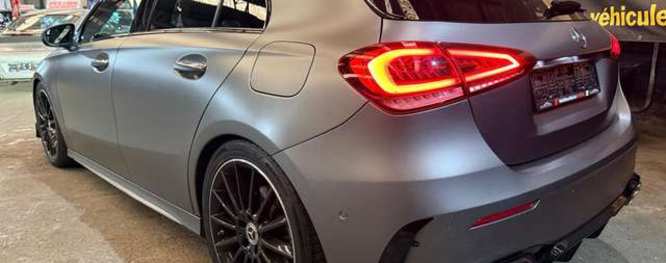 Mercedes-Benz A 220 A 220 Pack AMG Brabus 45 TVA Incl
