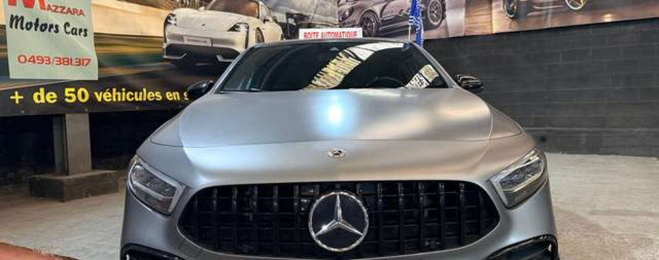Mercedes-Benz A 220 A 220 Pack AMG Brabus 45 TVA Incl