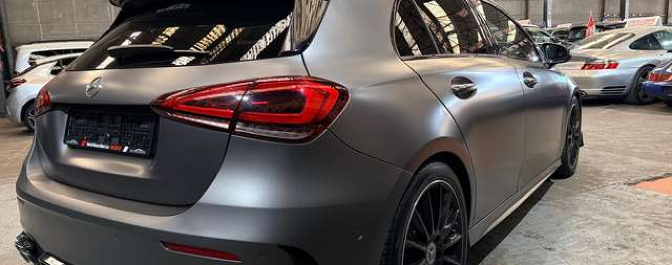 Mercedes-Benz A 220 A 220 Pack AMG Brabus 45 TVA Incl